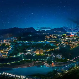 建筑照明工程 成都市百斯特迪赛照明设计供应