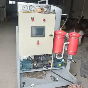迈特过滤高含水油处理装置 化工导热油脱除微量水分工况 耐高温腔体支持来图
