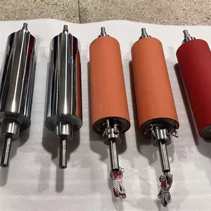 热熔复合胶辊包胶维修进口材料 外表皮层 规格订制