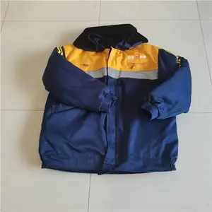 郑州检车员乘务路段专用铁路工作服，春秋调车棉服反光条长袖耐磨劳保套装现货全码