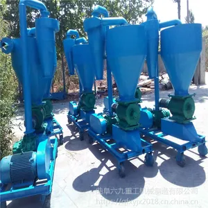 码头卸粮用气力吸粮机 全自动收粮装车吸粮机 LJ6