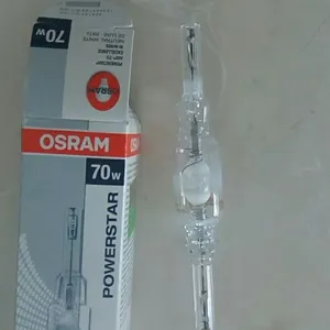 欧司朗金卤灯HQI-TS 150W/70W NDL小功率双端金卤灯