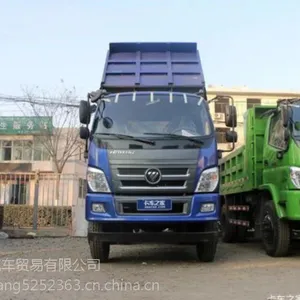 北京北汽福田瑞沃E3 4*2129马力工程自卸BJ3046D9PEA-FA轴距:3300 工程车