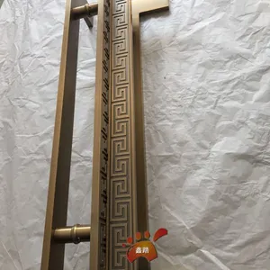 铝板雕刻拉手富具十足逼真的手感