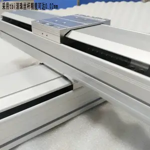 厂家直销滚珠丝杆十字滑台机床移动精密电动模组运动三轴机械平台
