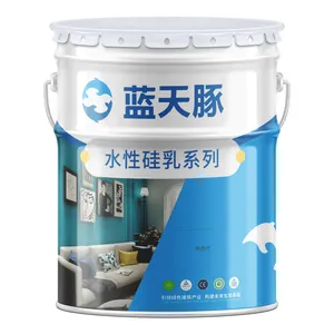 抗碱封闭底涂 内墙涂料 蓝天豚硅藻泥