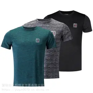 迪驼夏季新款速干圆领短T恤男女装品牌服饰尾货批发