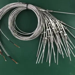 热电偶传感器厂家 高品质感温探头 热电偶插座插头 xm101-k型热电偶探头