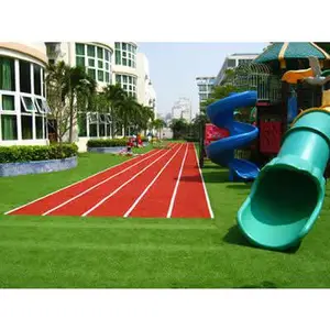 深圳惠州幼儿园施工_幼儿园场地施工_悬浮地板_人造草坪_硅PU_PVC地胶_环保材质_深圳市健宇体育