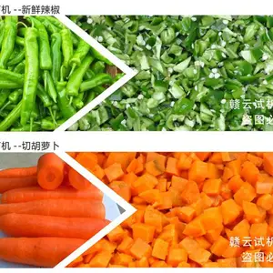 切萝卜丁土豆丁的机器 大蒜切丁机 切洋葱颗粒的机器