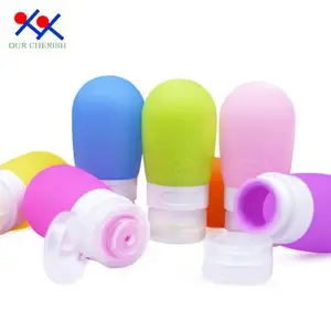 旅行硅胶分装瓶旅游必备出差神器乳液瓶空瓶子洗漱用品洗护套装
