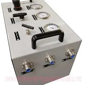 STK新型氮气弹簧充装动力单元 增压充装设备 气体循环泵 潜水增压泵