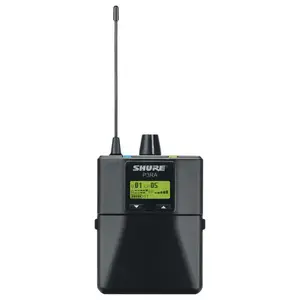 Shure P3RA 舒尔无线腰包接收机 立体声舞台返送耳机系统 歌手舞台无线耳返监听耳机系统