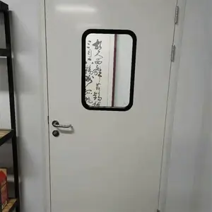 厚朴瑞特 供应净化钢制门 单开钢质门 双开钢质门 子母钢质门生产厂家