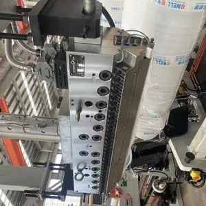 金韦尔PVA农药种子包装流延膜挤出设备 生活用品洗衣凝珠包装生产线