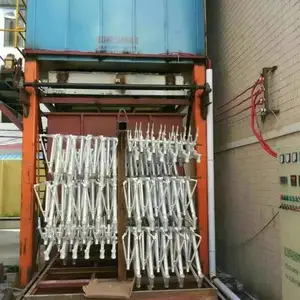 自行车铝合金前叉淬火热处理 铝合金车架T4淬火550度