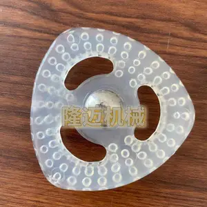 清理刷清理配件 聚氨酯清理块 高方筛毛刷清理块 三角块
