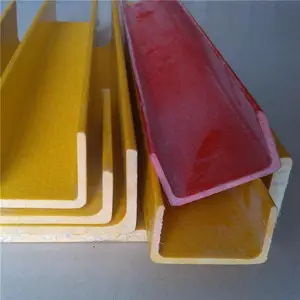 驰丰 玻璃钢拉挤型材 槽钢 80*40*4 耐腐蚀 厂家定制