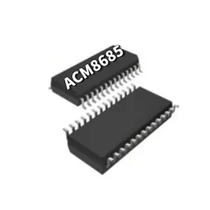 ACM8685(内置DSP虚拟低音3D音效等算法 27W双声道I2S数字功放IC)