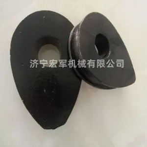 宏军热镀锌DIN3091套环 德式球墨铸铁套环 316不锈钢鸡心环