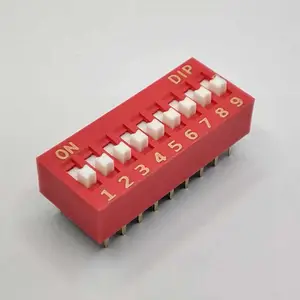 台湾圆达NDS系列程式开关DIPTRONICS拨码开关