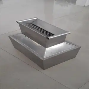 不锈钢槽式二分器(密封式) 型号:M291124库号:M291124