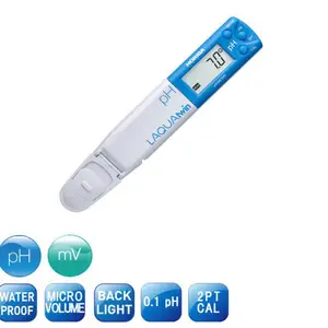 防水笔式pH计LAQUAtwin pH-11 日本堀场品牌 小型酸碱度测定仪