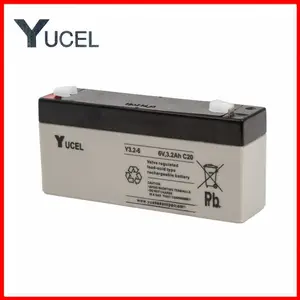 英国YUCEL蓄电池Y12-12通讯机房设备12V12AH应急电源用储能电池