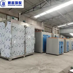 智能电热烤箱 热风循环烘箱 台车炉 固化热处理烘干设备