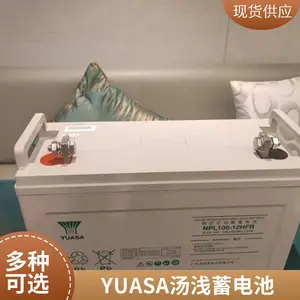 YUASA汤浅蓄电池NP12-17 12V17AH 免维护储能型 UPS应急电源