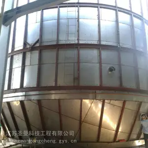 乳清蛋白喷干塔规格 圣曼科技骆驼奶低温真空喷雾干燥系统500kg