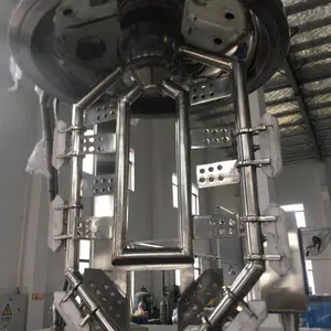管线式高剪切真空乳化机，全自动化妆品真空乳化机SID/希德GPP