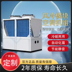 机箱式风冷模块冷水机组 螺杆式模块化冷冻空调设备 防腐耐用