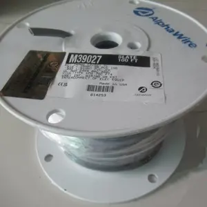 美国ALPHA WIRE2423C SL005通讯与控制300V铝箔屏蔽3芯18AWG 电缆