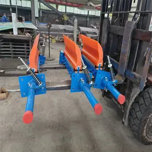 h型p型聚氨酯清扫器 皮带机硬质合金橡胶清扫器生产厂家