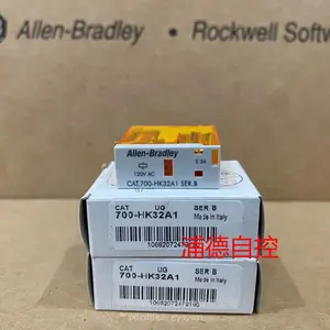 Rockwell 通用型超薄继电器700-HK32A1 120V全新原装