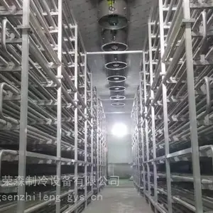食品速冻库,预包装速冻,预制菜速冻冷库,冷库设计,冷库建造,冷库安装