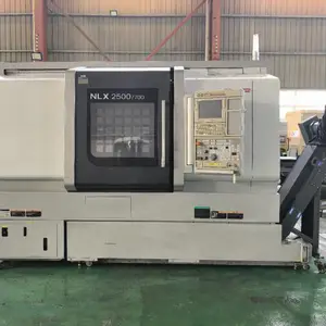 出售2台森精机NLX2500Y/700车铣复合进口二手加工中心 安装少用
