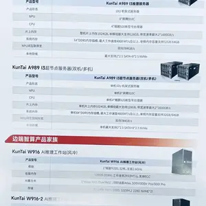 纯国产信创推理服务器 训练服务器 超节点服务器昇腾910C芯片 910B3 910B4 芯片