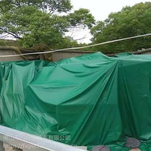 直销PVC涂塑布2*2东莞绿色防水防潮耐酸碱pvc防水帆布批发