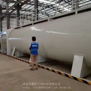 禹安环境50T/D五星级酒店一体化生活污水处理设备YAJD-50T无需人工值守