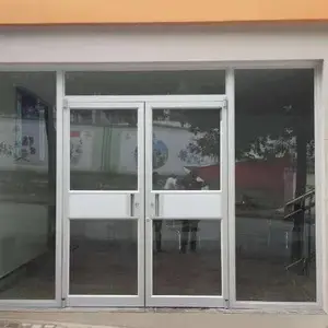 连云港肯德基门_优质的铝合金门-就选金巧匠门业