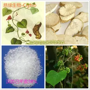 汉防己甲素98% 粉防己碱 CAS:518-34-3 品质*** 包邮