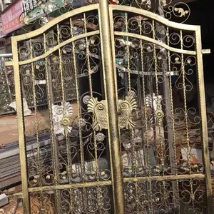 铁艺大门 苏州热镀锌大门 苏州天胜铁艺