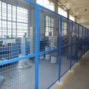 供应厂区隔离防护网 车间隔离网片销售商 隔离网车间销售