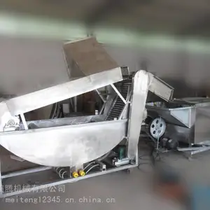 麻鸡全自动烫脱一体机