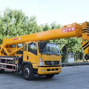 16吨吊车***—济宁四通小型起重机厂家