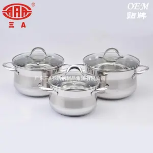 德国锅具厂家 定做安全健康不锈钢锅具 oem贴牌厨具炊具