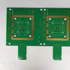 阻抗板 6160 盘中孔板 树脂塞孔pcb
