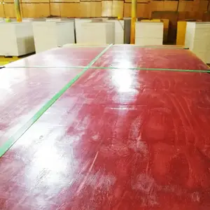 强度大桥梁建筑工程十层15H桉木建筑模板915-1830 标鑫木业